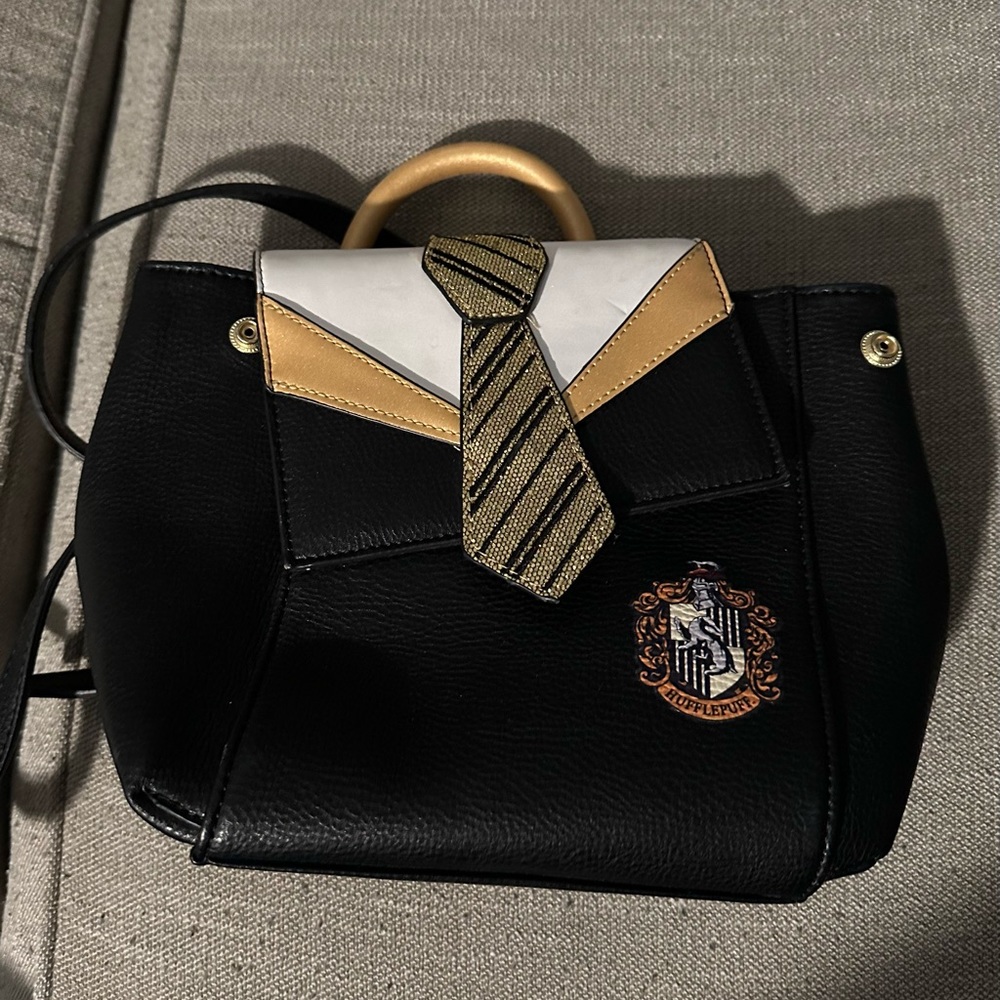 Danielle Nicole Harry Potter Hufflepuff Mini Backpack.- used once